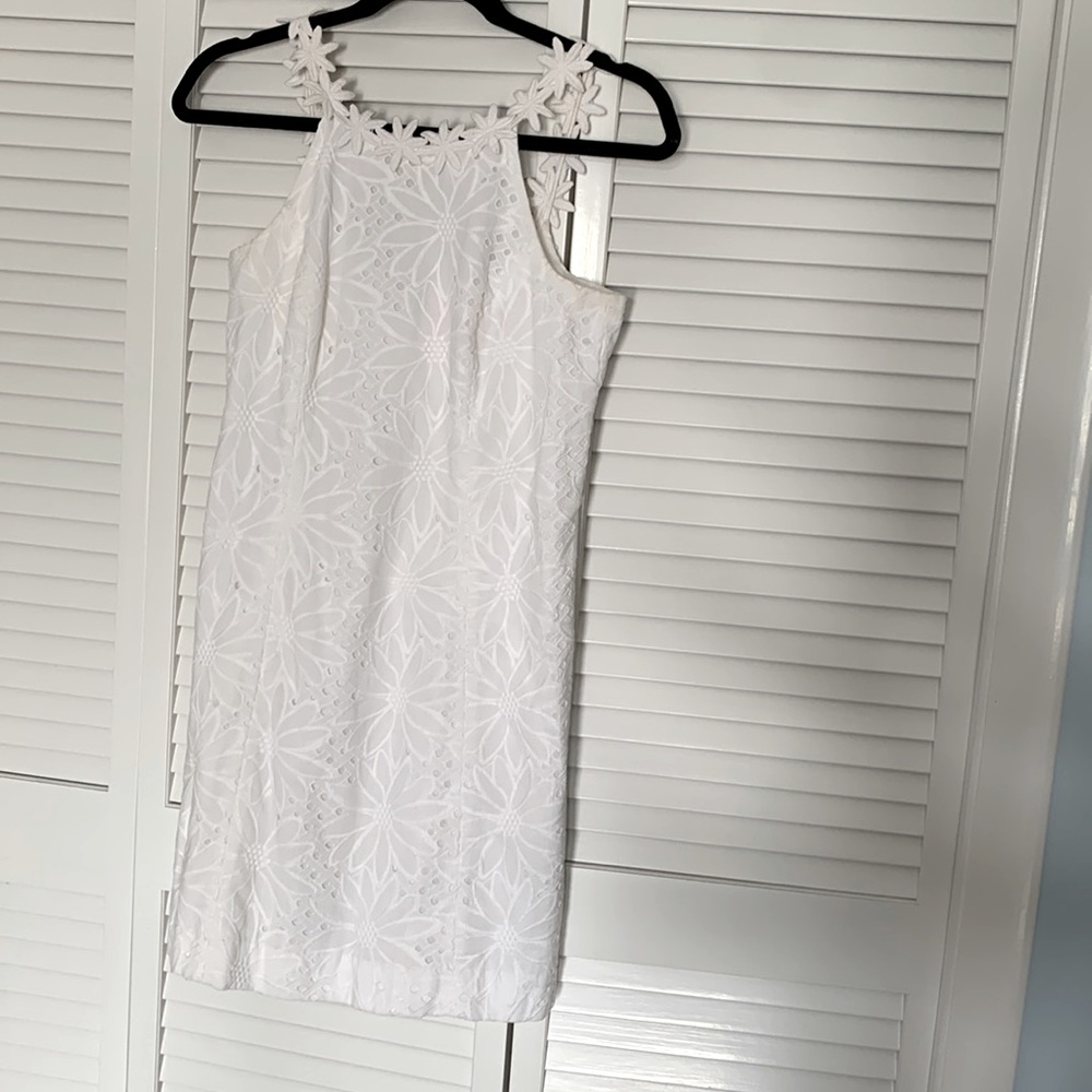 Lilly Pulitzer White dress size 0